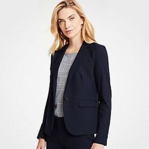 NWOT ANN TAYLOR One-Button Blazer